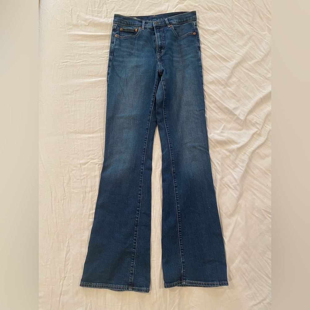 Gap flare jeans
